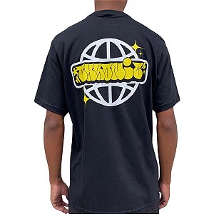 Camiseta Chronic 3523 Preto