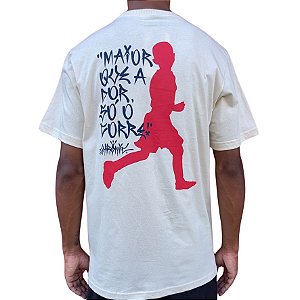 Camiseta Chronic 3806 Bege