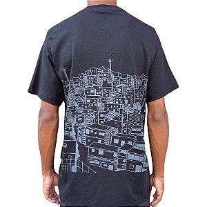Camiseta Chronic 3770 Preto