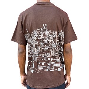 Camiseta Chronic 3770 Marrom