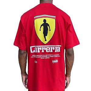 Camiseta Chronic 3817 Vermelho Ferrari