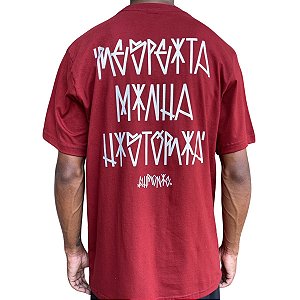 Camiseta Chronic 3834 Vermelho Red