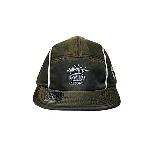 Boné Five Panel Chronic 2024-111 V3 Marrom Prime