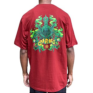 Camiseta Chronic 3316 Vermelho Red