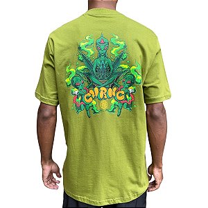 Camiseta Chronic 3316 Verde Azurro
