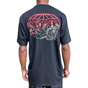 Camiseta Chronic 3849 Preto