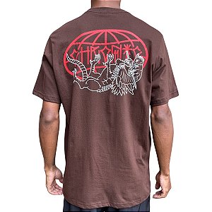 Camiseta Chronic 3849 Marrom