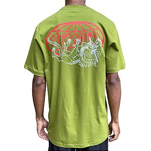 Camiseta Chronic 3849 Verde Azurro