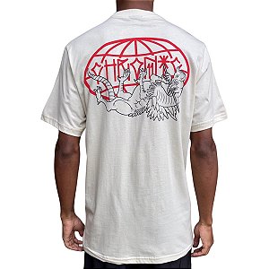 Camiseta Chronic 3849 Bege