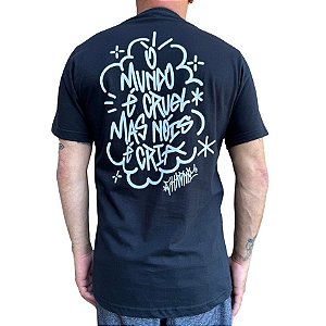Camiseta Chronic 3888 Preto