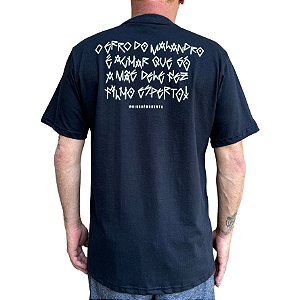 Camiseta Chronic 3417 Preto