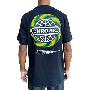 Camiseta Chronic 3915 Preto