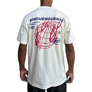 Camiseta Chronic 3906 Bege