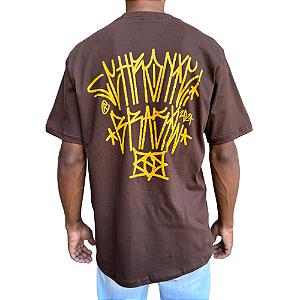 Camiseta Chronic 3949 Marrom