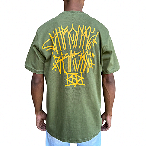 Camiseta Chronic 3949 Verde Abacate