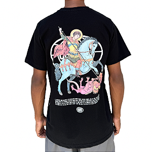 Camiseta Chronic 3489 Preto
