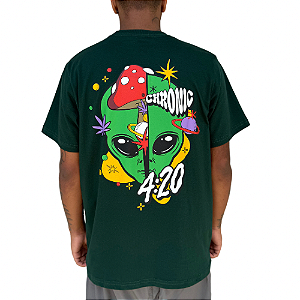 Camiseta Chronic 4072 Verde Cannabis