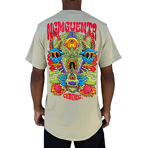 Camiseta Chronic 4009 Caqui
