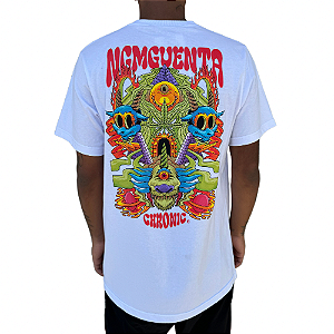 Camiseta Chronic 4009 Branco