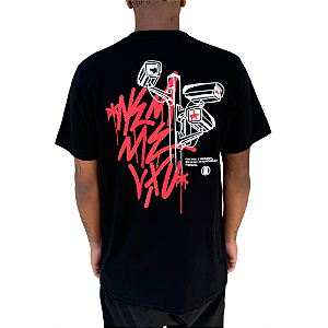 Camiseta Chronic 3894 Preto