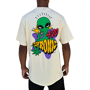 Camiseta Chronic 4071 Bege