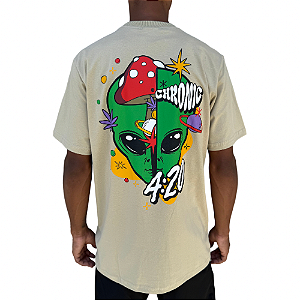 Camiseta Chronic 4072 Caqui