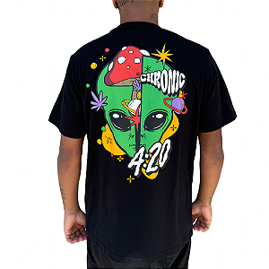 Camiseta Chronic 4072 Preto