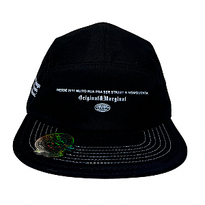 Boné Five Panel Chronic 2024-135 Preto