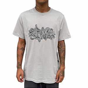 Camiseta Chronic 4008 Cinza