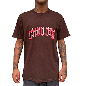 Camiseta Chronic 3958 Marrom