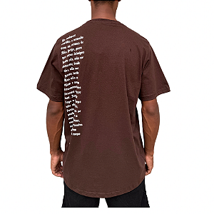 Camiseta Chronic 4033 Marrom