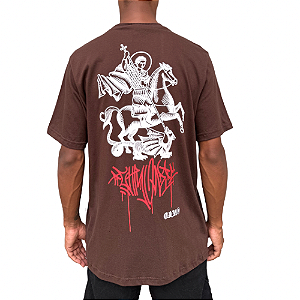 Camiseta Chronic 4035 Marrom