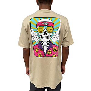 Camiseta Chronic 4074 Caqui
