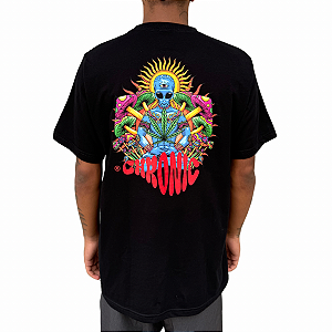 Camiseta Chronic 4011 Preto