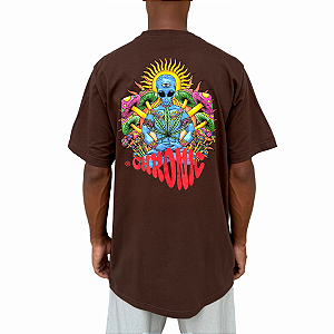 Camiseta Chronic 4011 Marrom