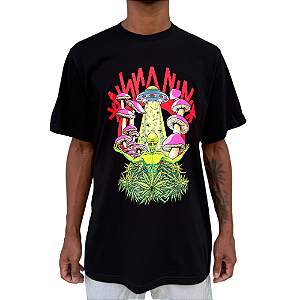Camiseta Chronic 4012 Preto