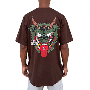 Camiseta Chronic 4102 Marrom