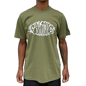 Camiseta Chronic 3784 Verde Azurro