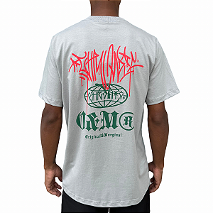 Camiseta Chronic 4040 Cinza