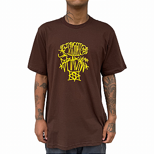 Camiseta Chronic 3953 Marrom