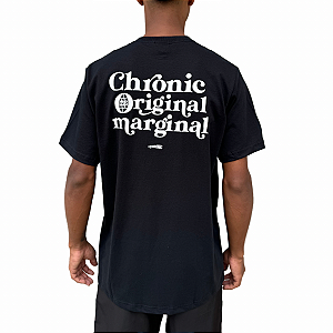 Camiseta Chronic 3350 Preto