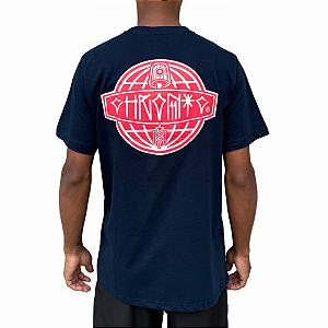 Camiseta Chronic 3805 Marinho