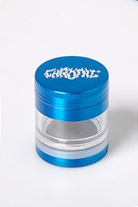 Triturador Acrílico Pequeno Azul