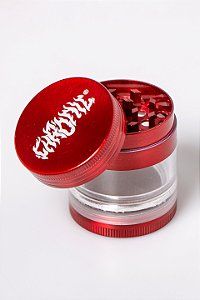Triturador Acrílico Pequeno Vermelho