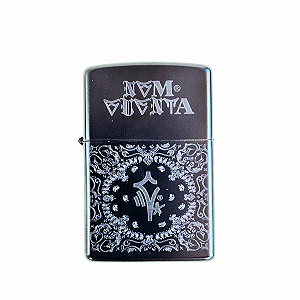 Isqueiro Chronic Tag NGM Guenta All Black