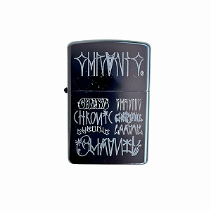 Isqueiro Chronic Tag Logos All Black