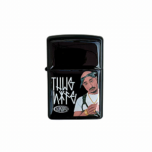 Isqueiro Chronic Thug Life Preto