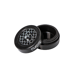 Container Silicone Preto 7ml