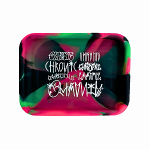 Bandeja de Silicone Rasta1