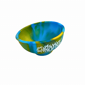 Cuia em Silicone Chronic Rasta2